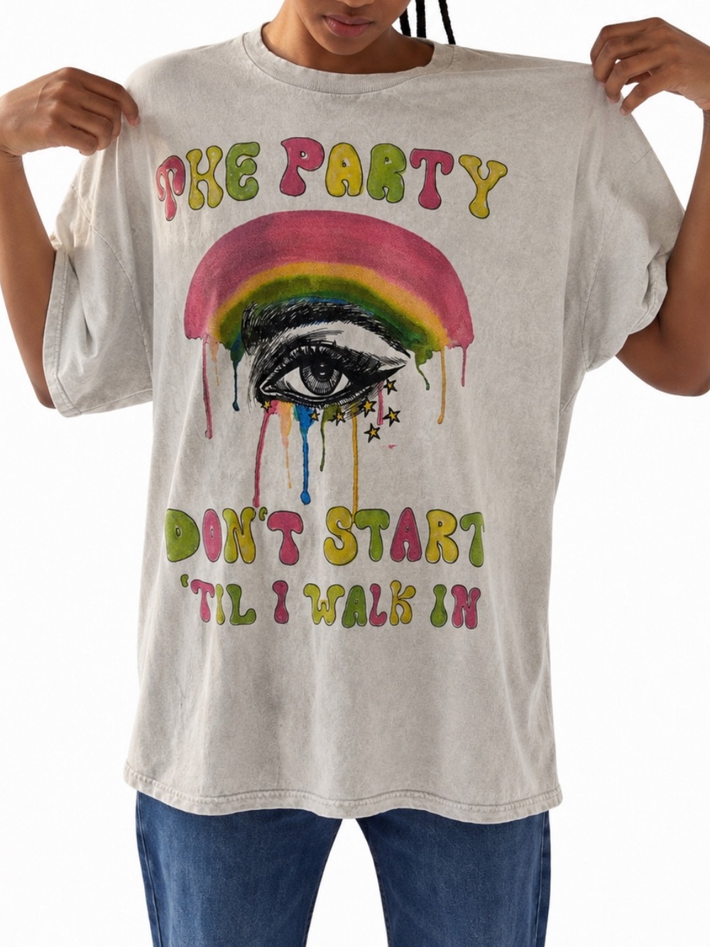 Kesha The Party Don’t Start ‘Til I Walk In cotton concert tee size XL